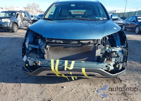 2015 Honda Cr-V Ex-L из США, поврежденный, VIN 2HKRM4H70FH700892